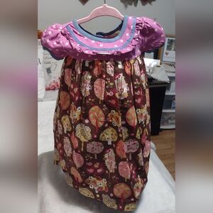 Matilda Jane dress for girls size 12/18M